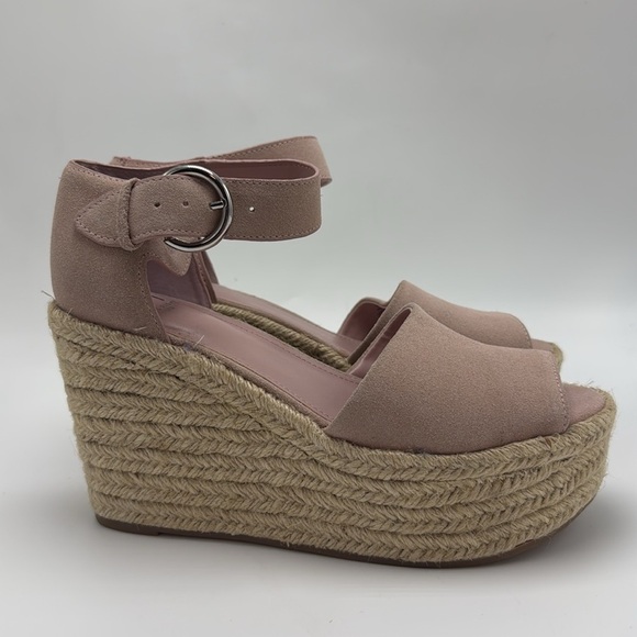 Marc Fisher
Cala Platform Wedge Sandals blush pink size 9 - Picture 5 of 7